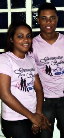 Lideres do Grupo dos Jovens